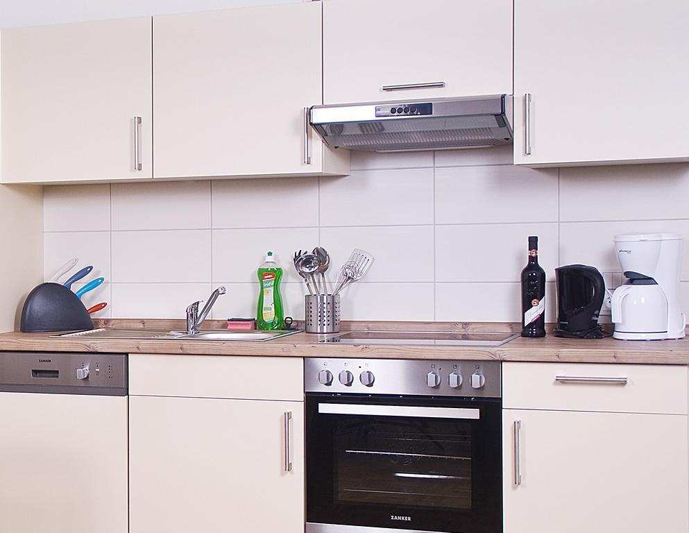 Vailo City Suites Leipzig Altstadt Bilik gambar