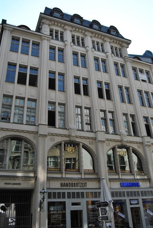 Vailo City Suites Leipzig Altstadt Luaran gambar